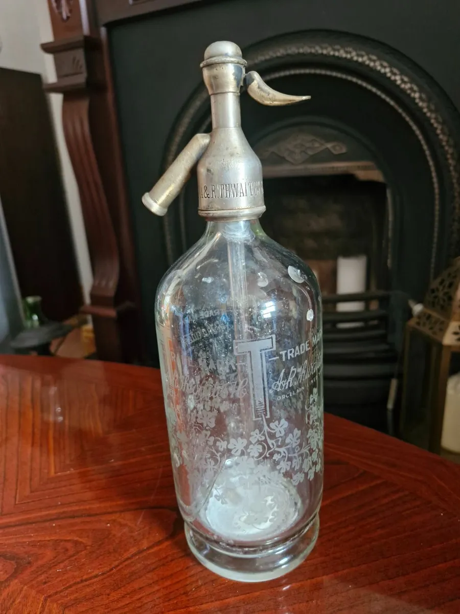 Glass syphon - Image 1
