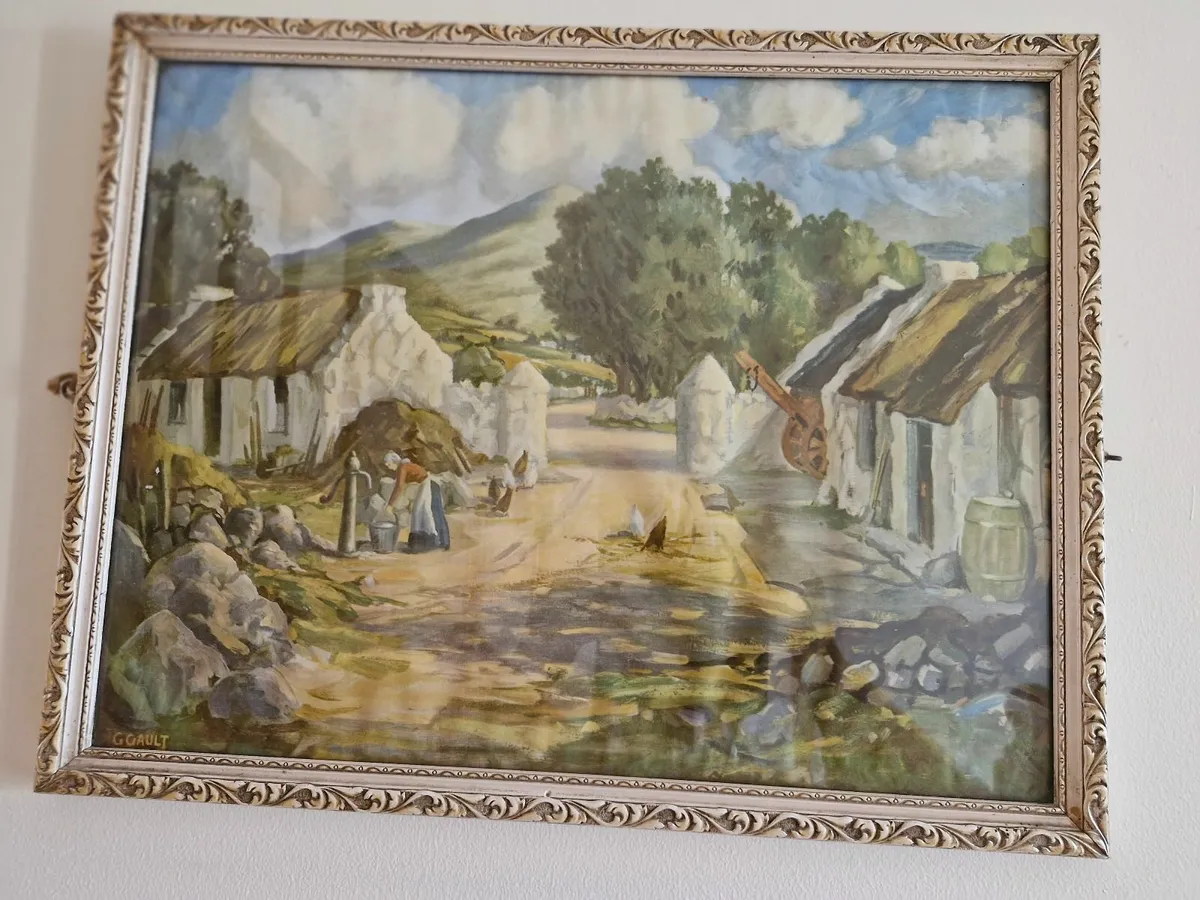 Framed pictures - Image 1