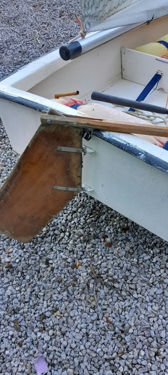 Optimist dinghy - Image 3