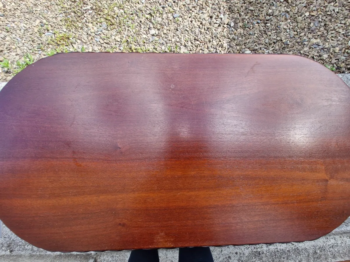 Solid wood coffee table - Image 2