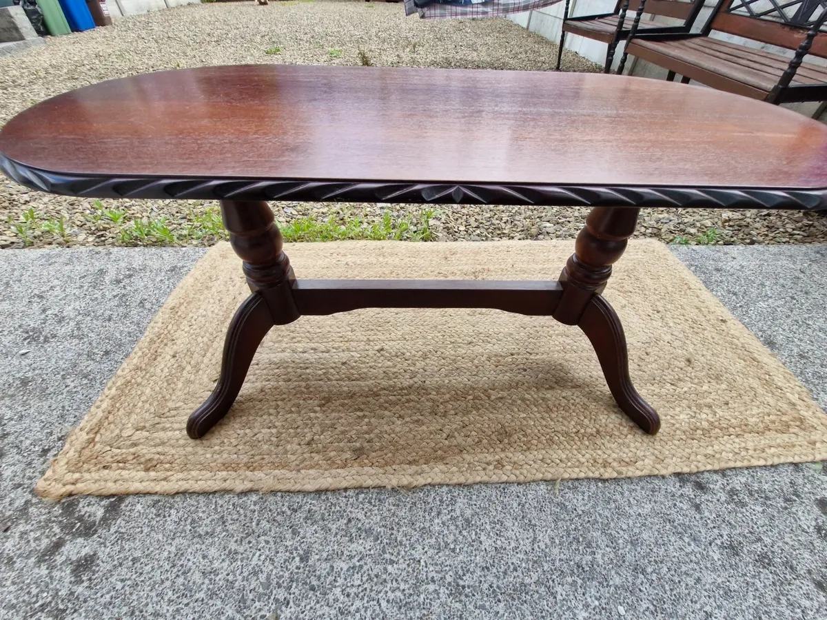 Solid wood coffee table - Image 1