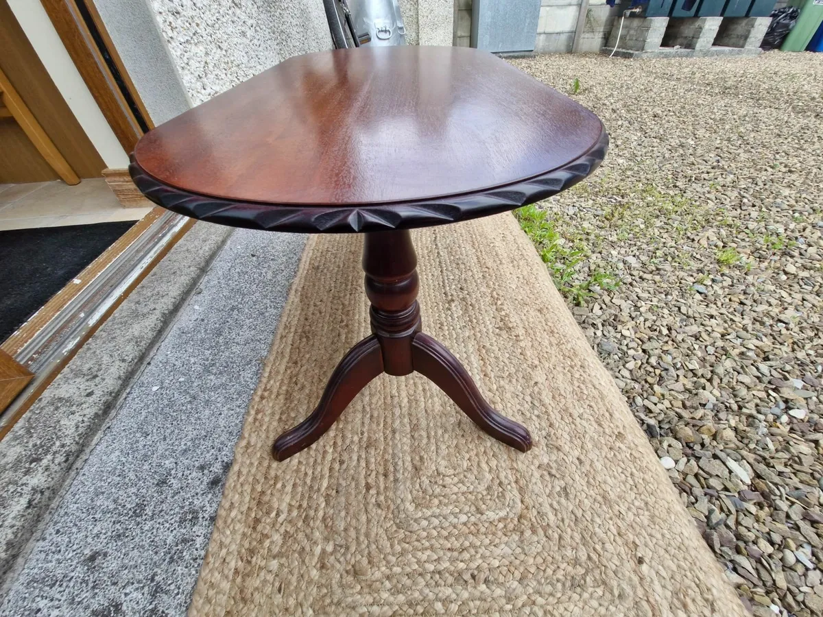 Solid wood coffee table - Image 3
