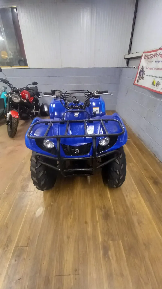 Yamaha 350 Grizzly - Image 1