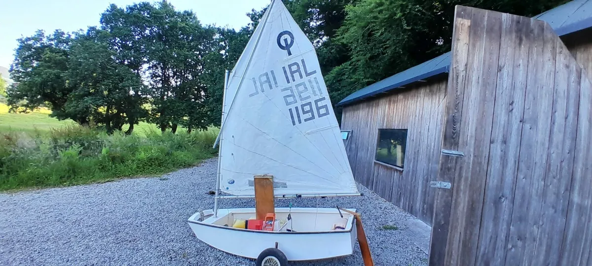 Optimist dinghy - Image 1