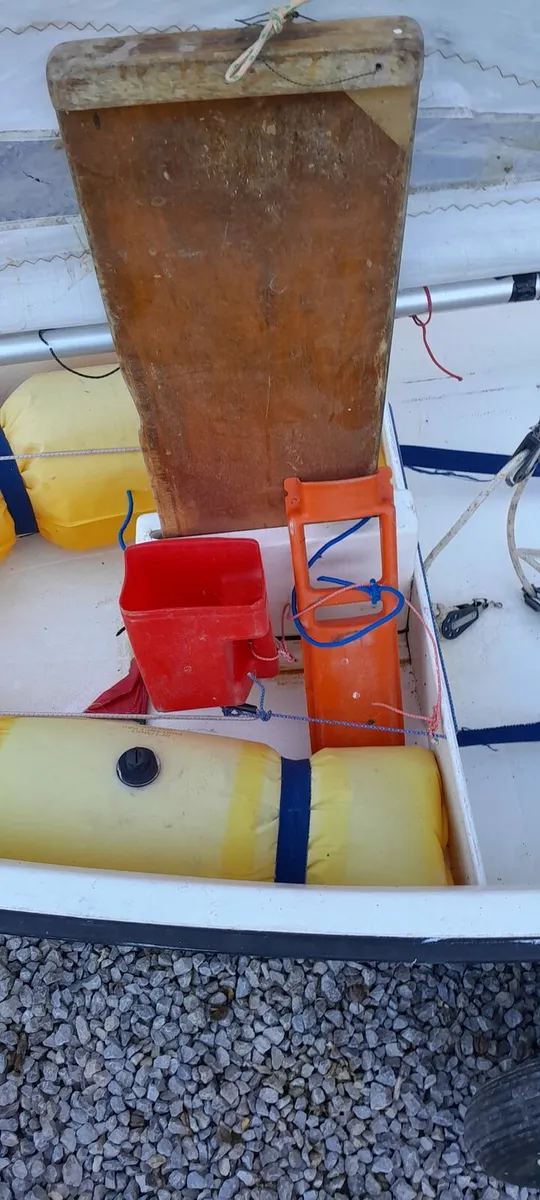 Optimist dinghy - Image 2