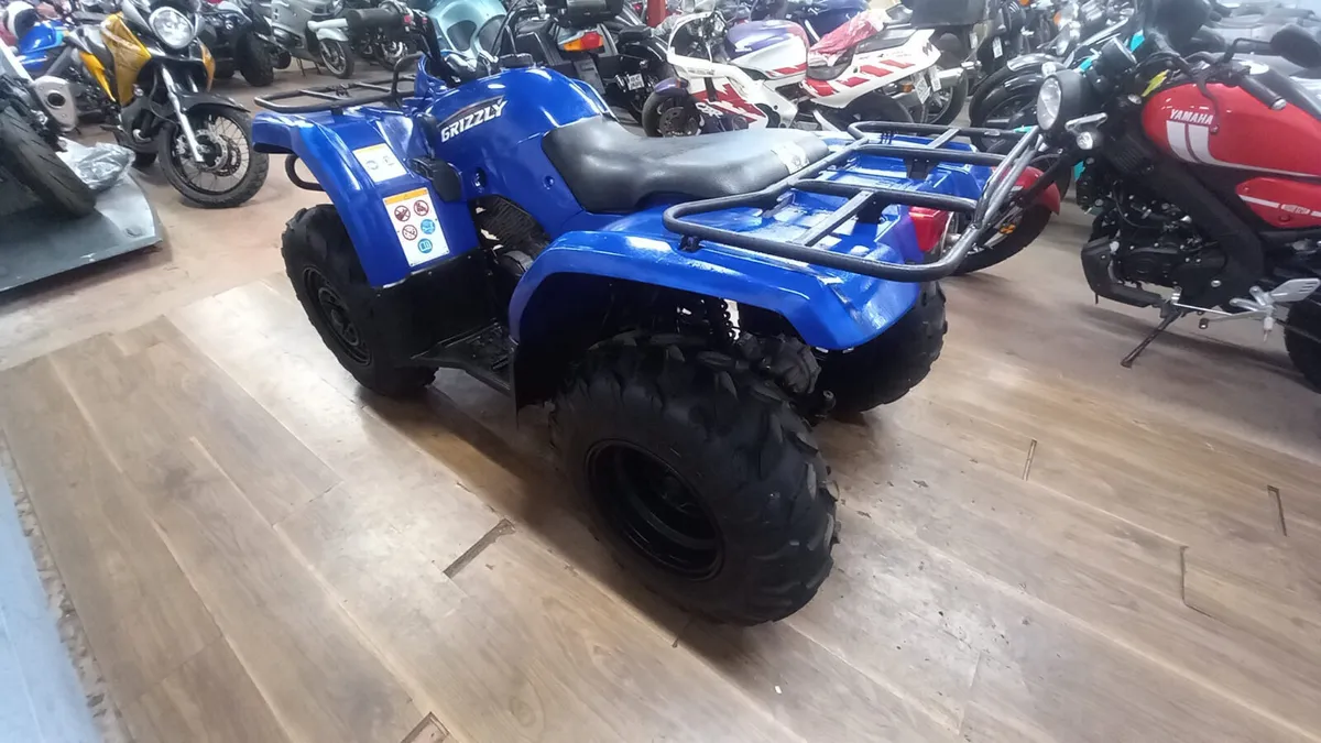 Yamaha 350 Grizzly - Image 4