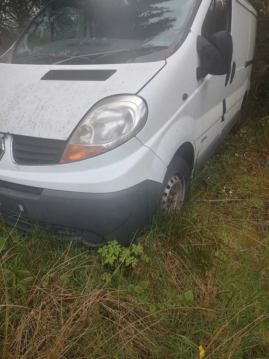 Renault Traffic Parts