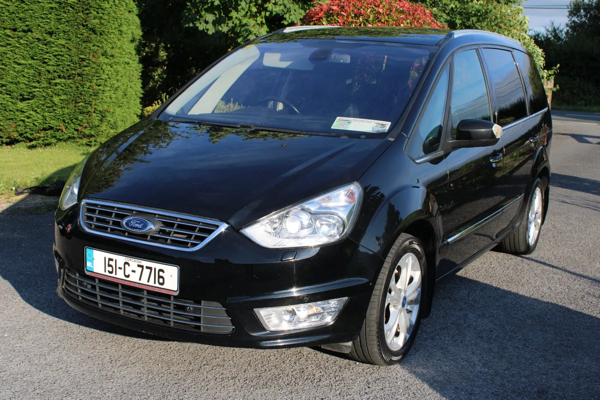 2015 FORD GALAXY TITANIUM X 2.0 TDCI 163 bhp. - Image 3