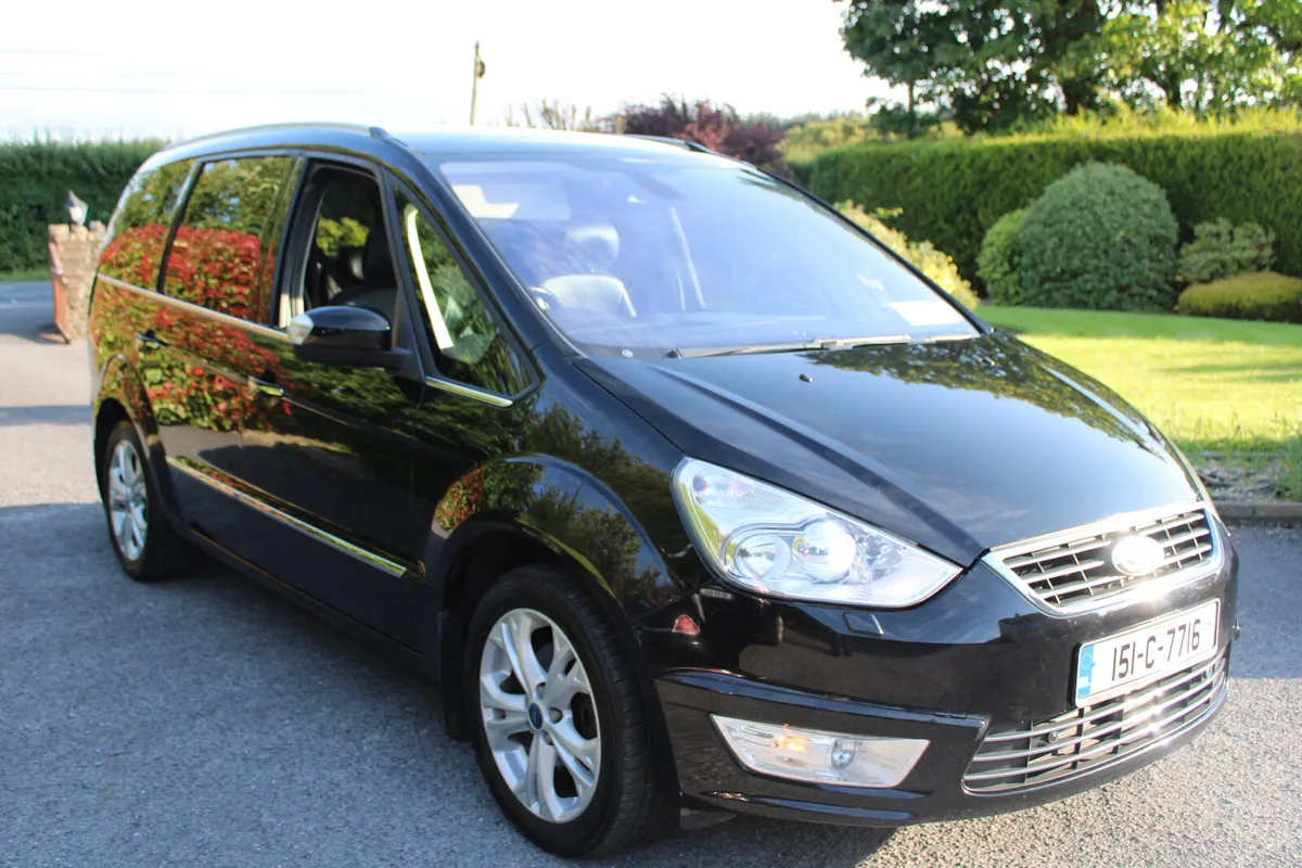 2015 FORD GALAXY TITANIUM X 2.0 TDCI 163 bhp. - Image 1
