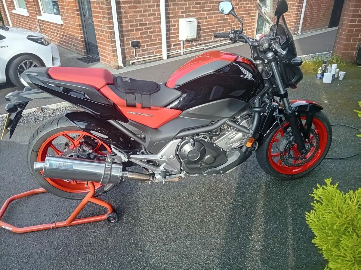 Honda NC 2017