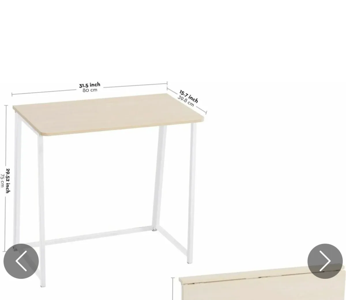 Foldable desk - Image 4