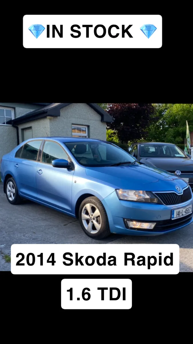 Skoda Rapid 2014 - Image 1