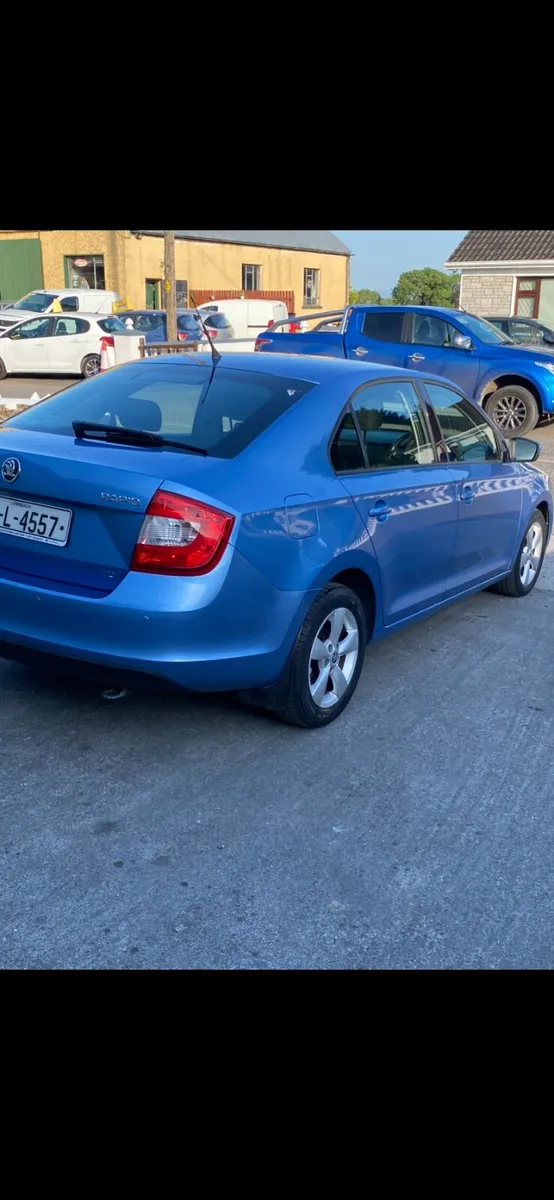 Skoda Rapid 2014 - Image 4
