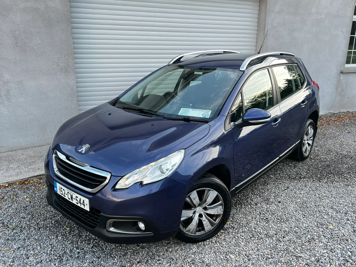 2015 Peugeot 2008 1.4L Diesel - 1 Owner - Image 1