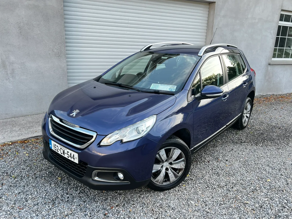 2015 Peugeot 2008 1.4L Diesel - 1 Owner - Image 2