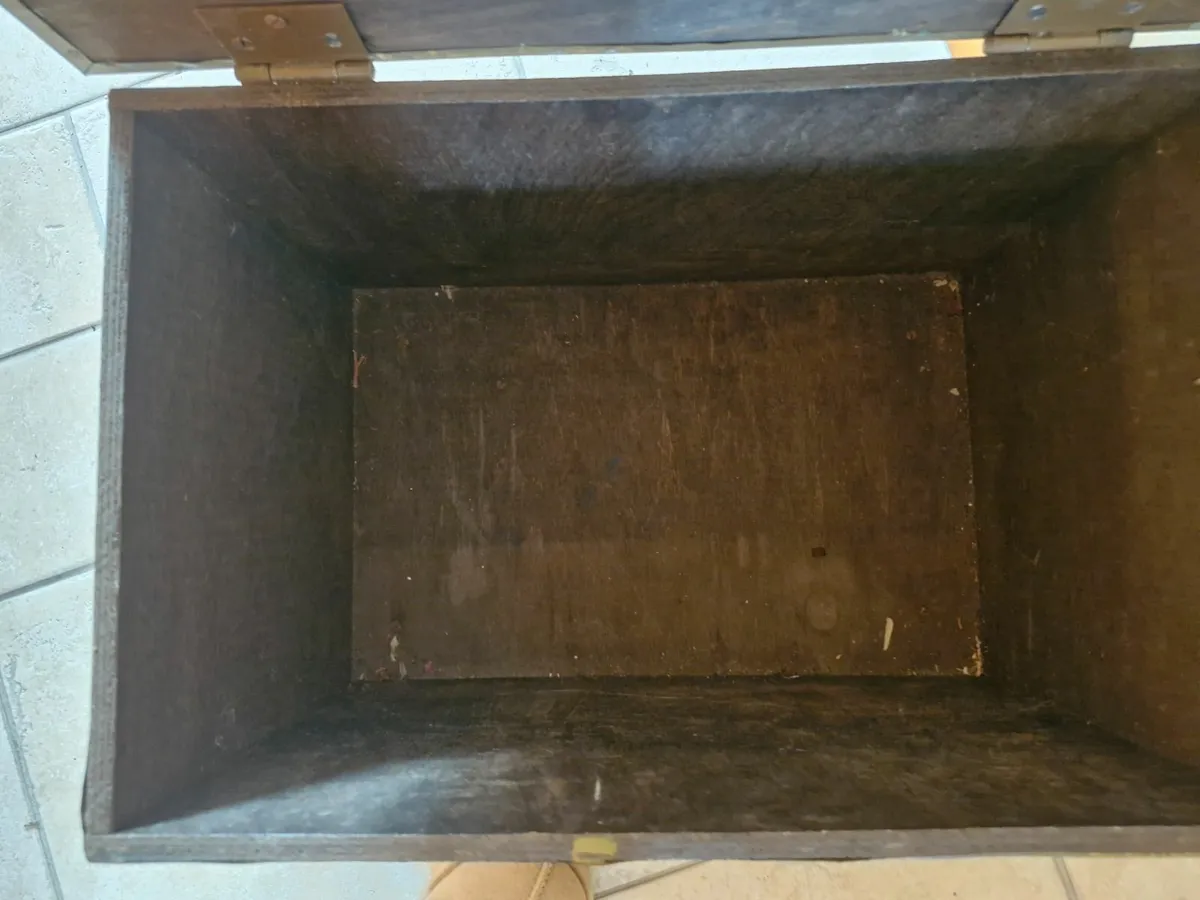 1950 vintage turf box - Image 2