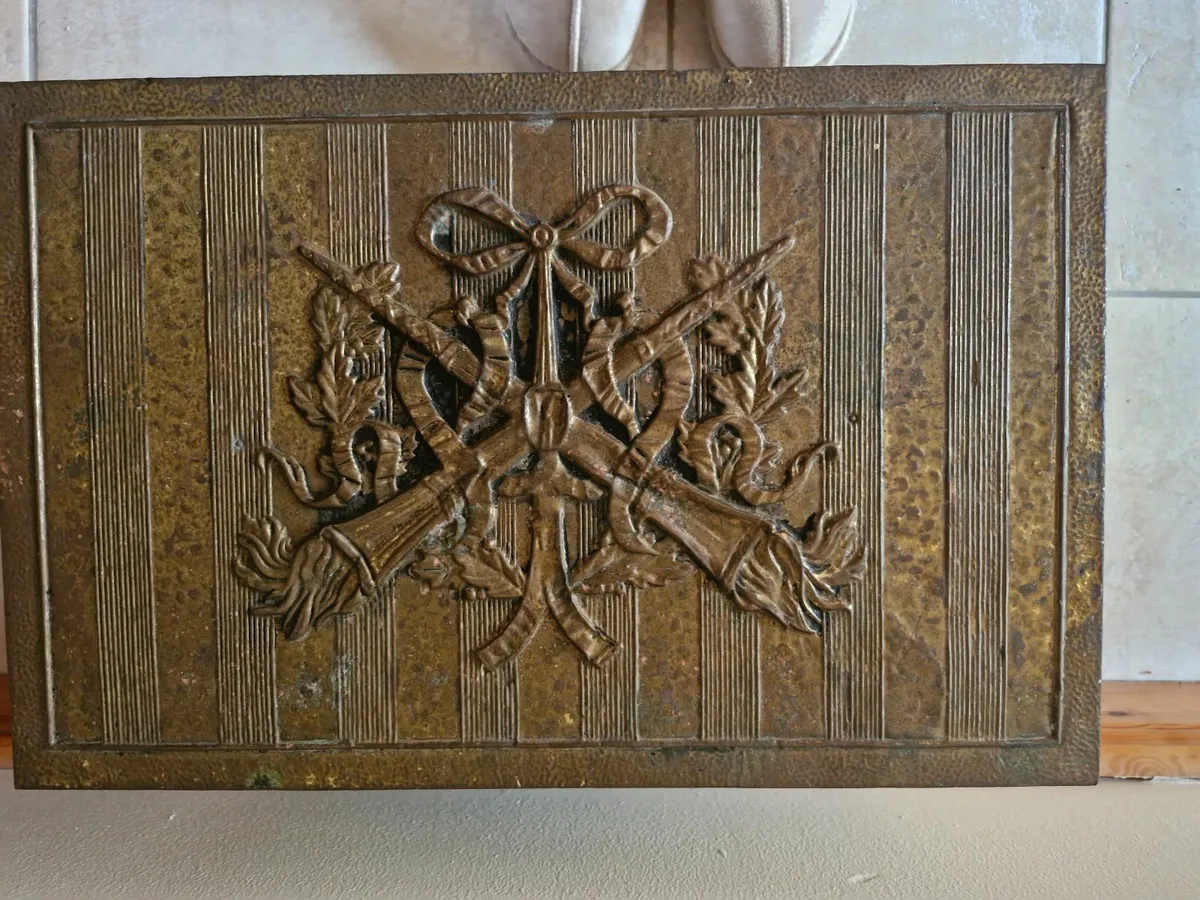 1950 vintage turf box - Image 1