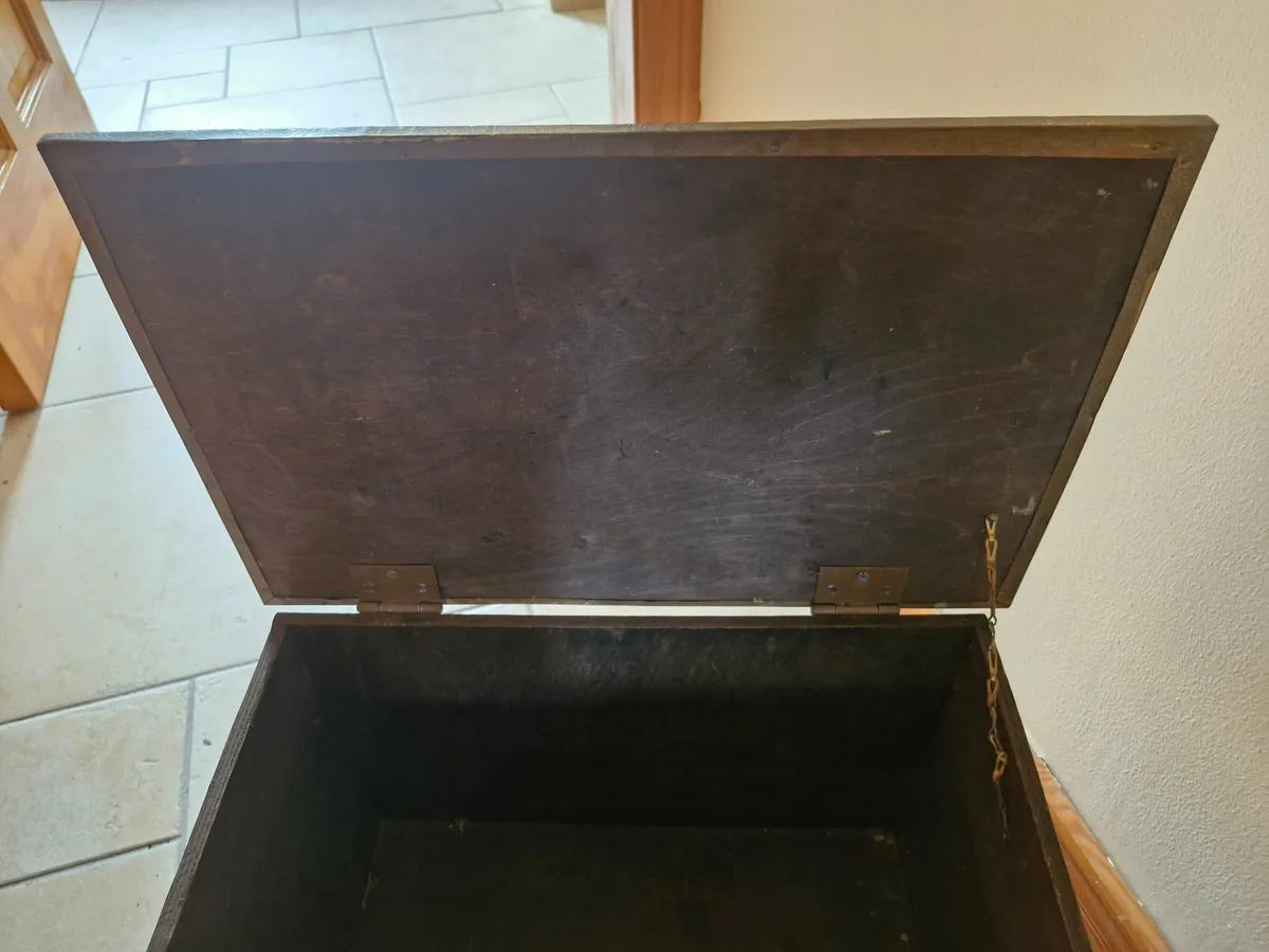 1950 vintage turf box - Image 4