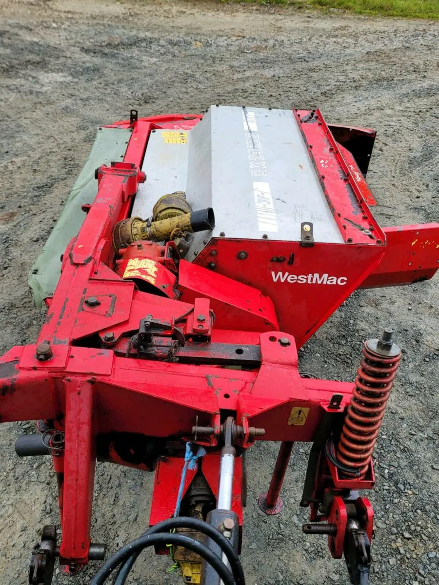JF GX 2400S  8ft mower - Image 3