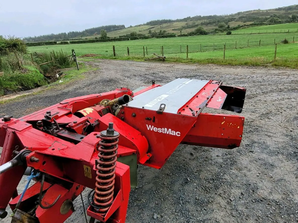 JF GX 2400S  8ft mower - Image 4
