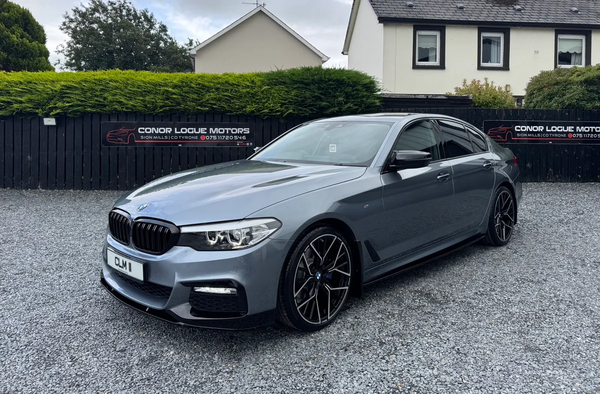 2017 172 BMW 520D M Sport Auto M Performance Pack - Image 1