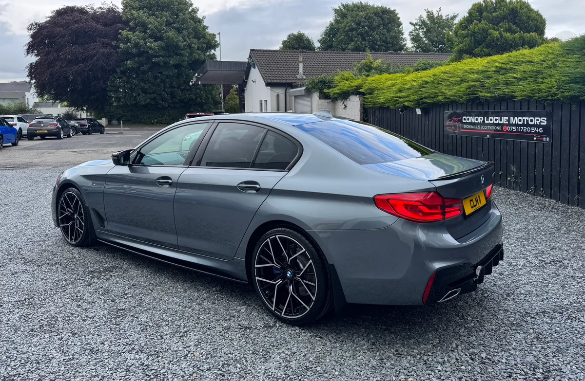 2017 172 BMW 520D M Sport Auto M Performance Pack - Image 2