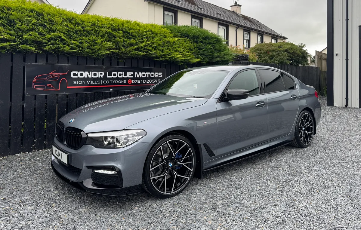 2017 172 BMW 520D M Sport Auto M Performance Pack - Image 3