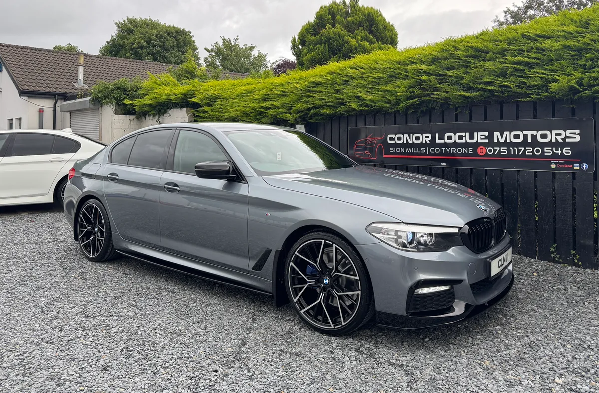 2017 172 BMW 520D M Sport Auto M Performance Pack - Image 4