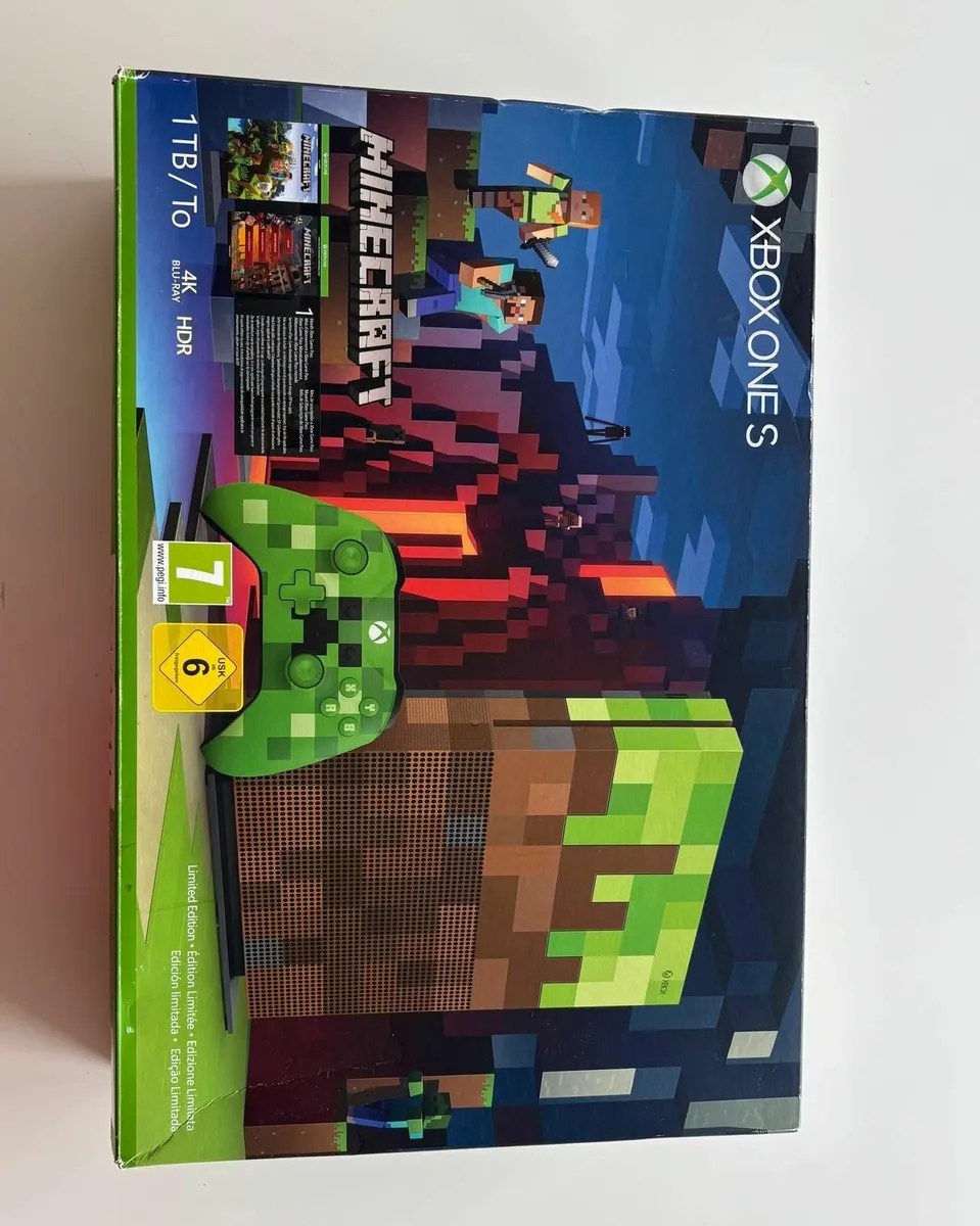 X box One S Console Minecraft Edition - Image 1