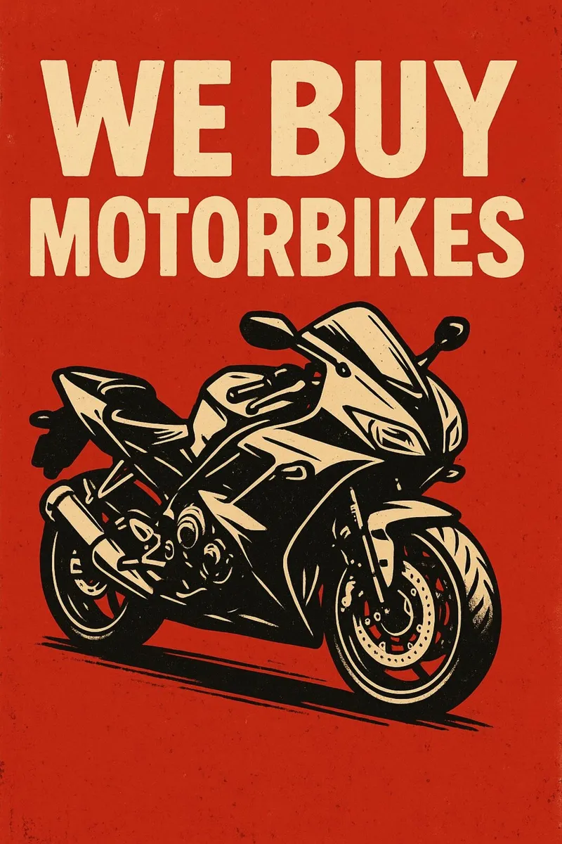 All motorbikes sought €€€ Any condition - Image 1