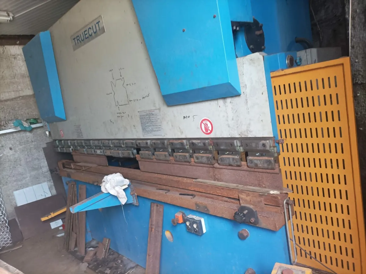 Hydralulic Press brake. / Swinging Beam Shears - Image 1
