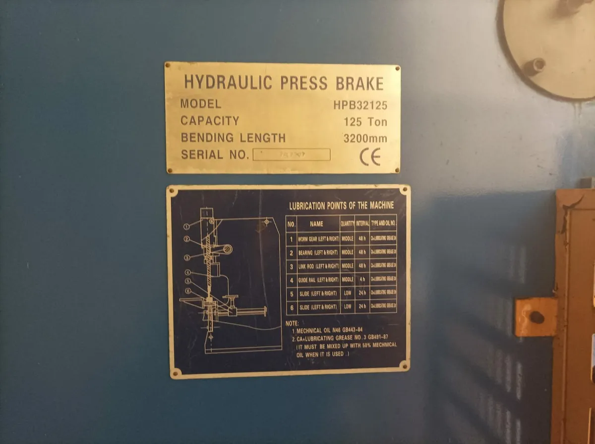 Hydralulic Press brake. / Swinging Beam Shears - Image 2