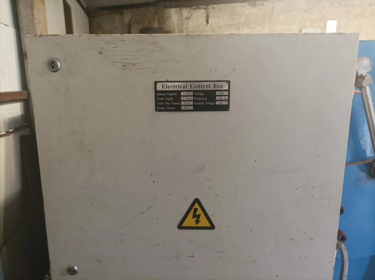 Hydralulic Press brake. / Swinging Beam Shears - Image 3