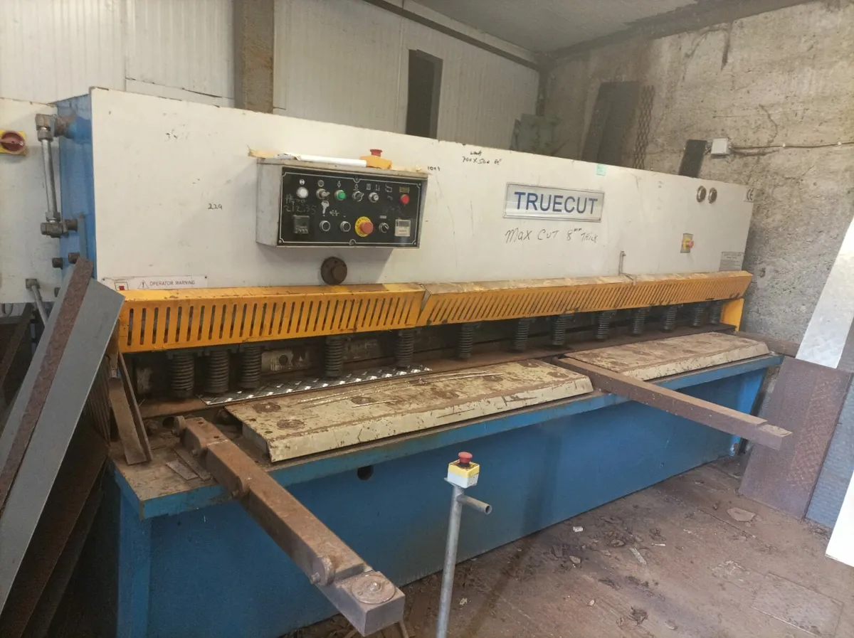 Hydralulic Press brake. / Swinging Beam Shears - Image 4