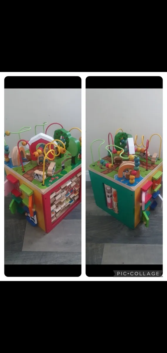 Activity cube