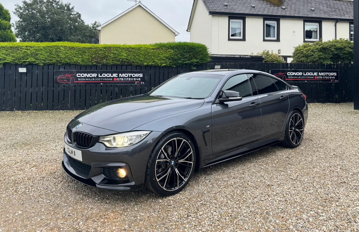 2016 BMW 420D M Sport Auto M Performance Pack - Image 2