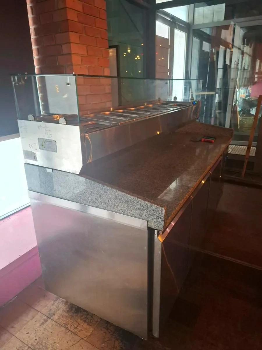 Pizza prep counter - Image 2