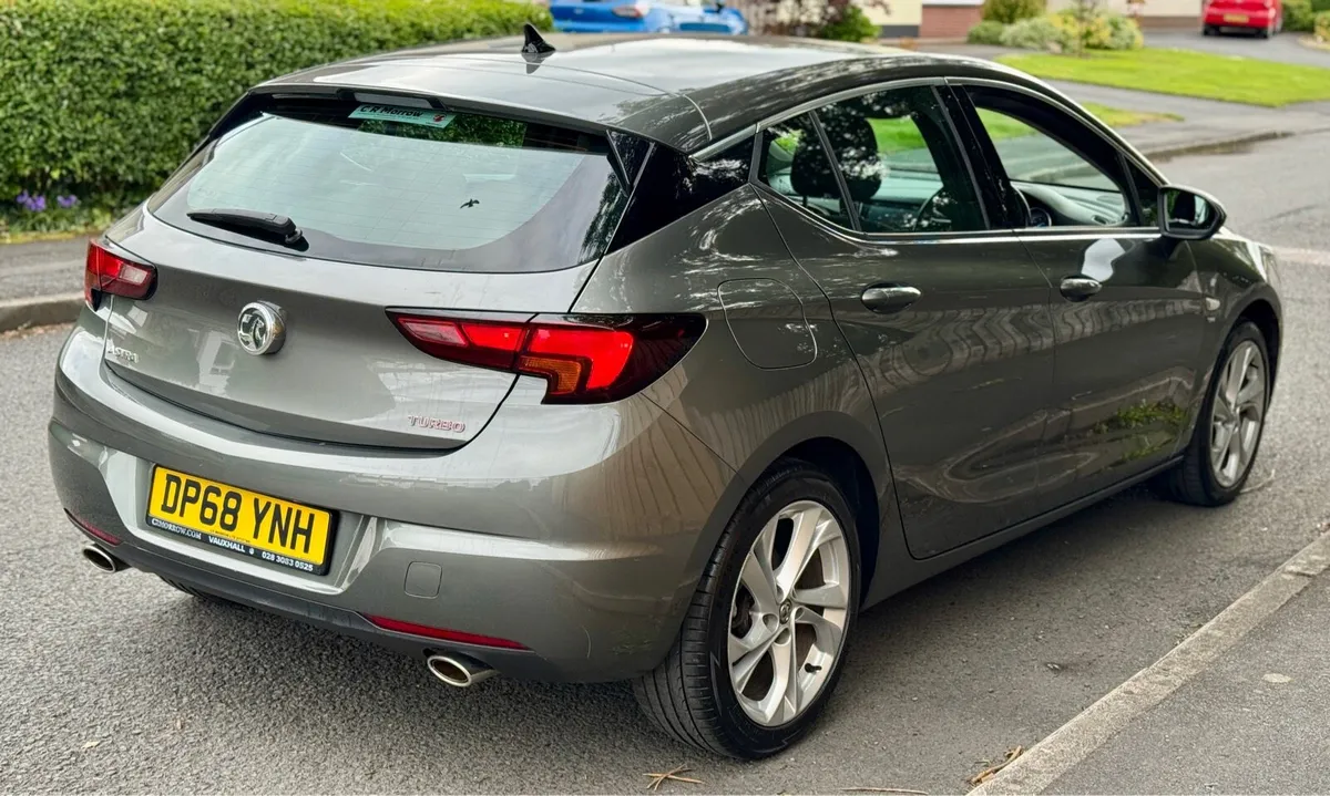 2019 Vauxhall Astra 1.6 Petrol Turbo £3,950 - Image 4