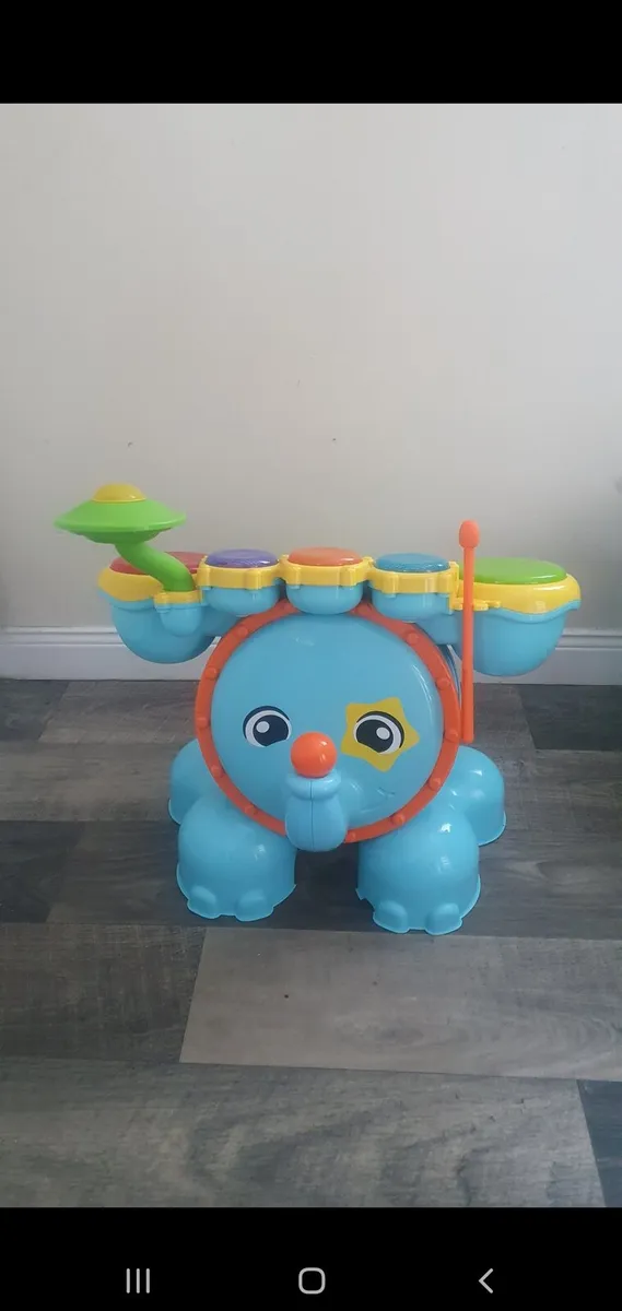 Vtech elephant drums - Image 1