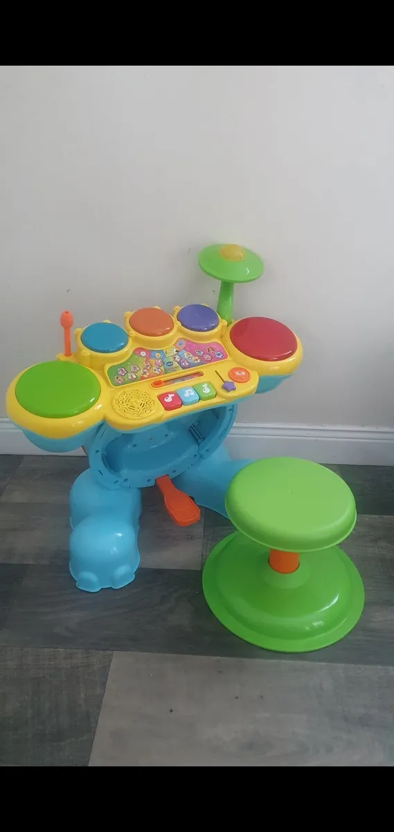 Vtech elephant drums - Image 2