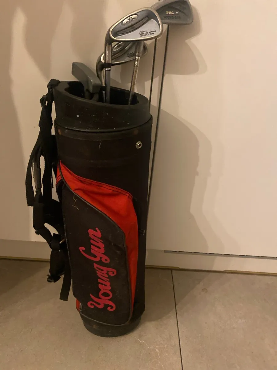 Young Kids left handed golf clubs - Image 1
