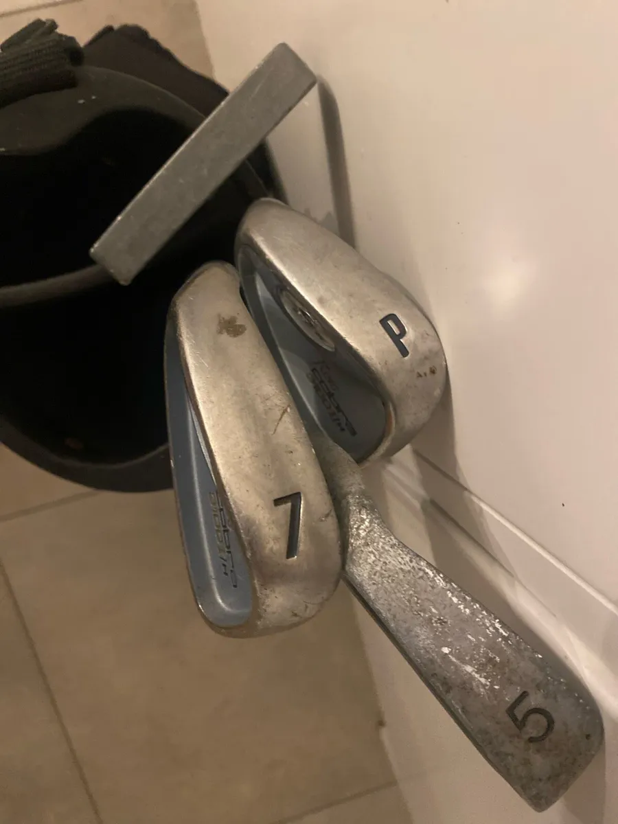 Young Kids left handed golf clubs - Image 2