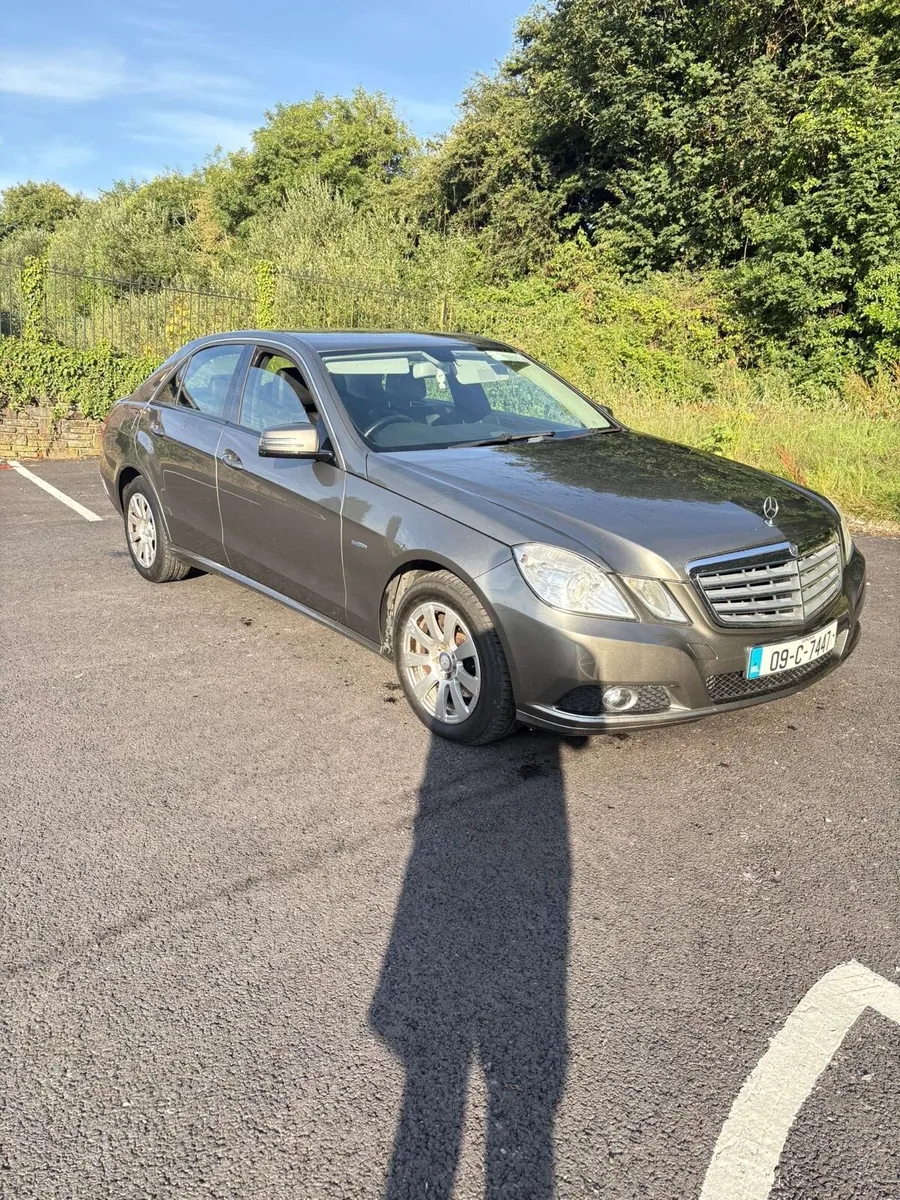 Mercedes e220 cdi 2009 - Image 3