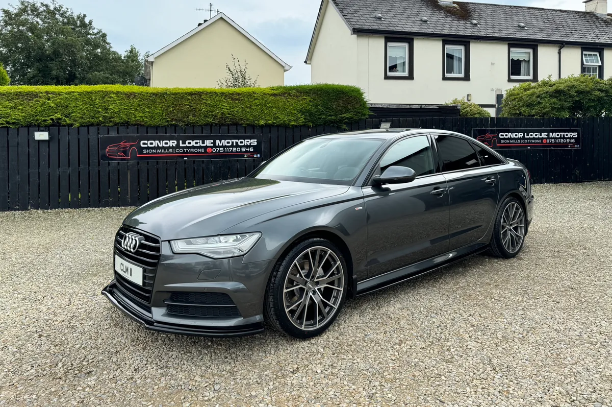2016 Audi A6 S Line Auto Black Edition Styling - Image 2