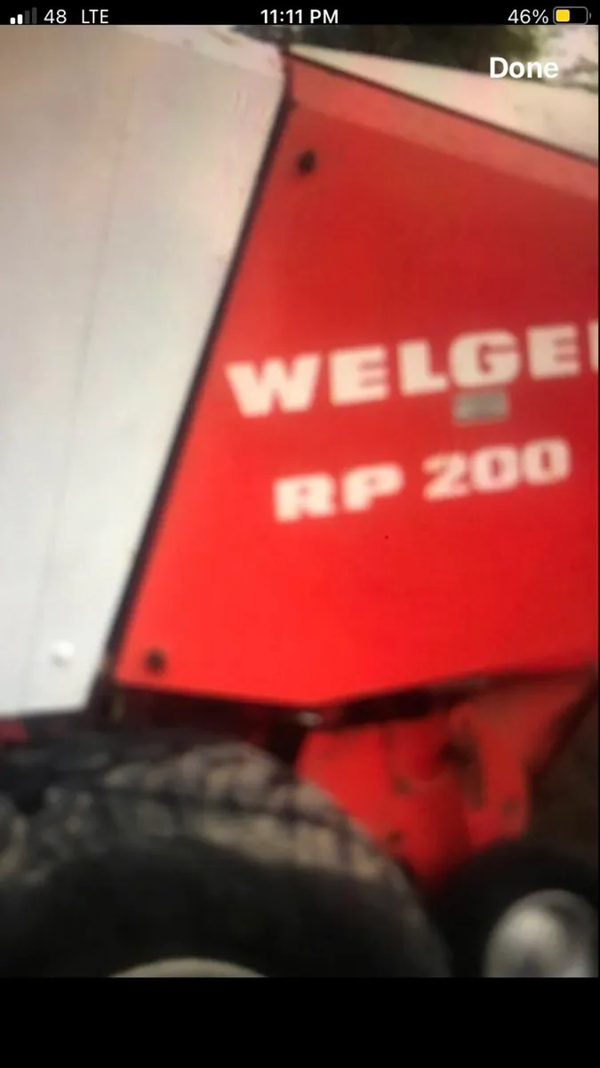 Welder baler - Image 1