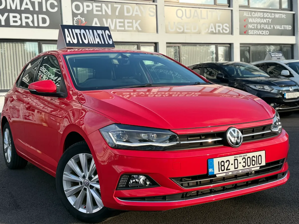 2018 VW Polo 1.0 Petrol,Automatic ,22K Miles - Image 1