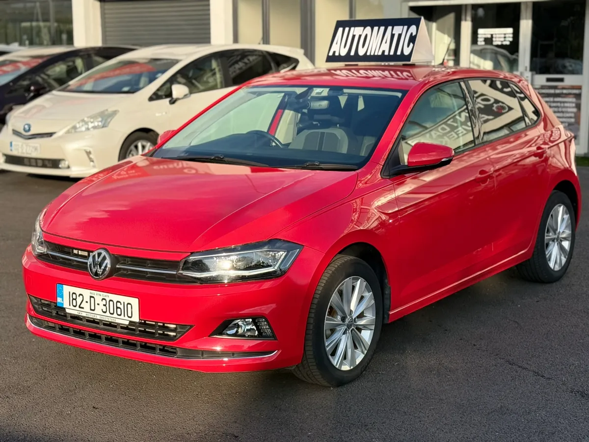 2018 VW Polo 1.0 Petrol,Automatic ,22K Miles - Image 3