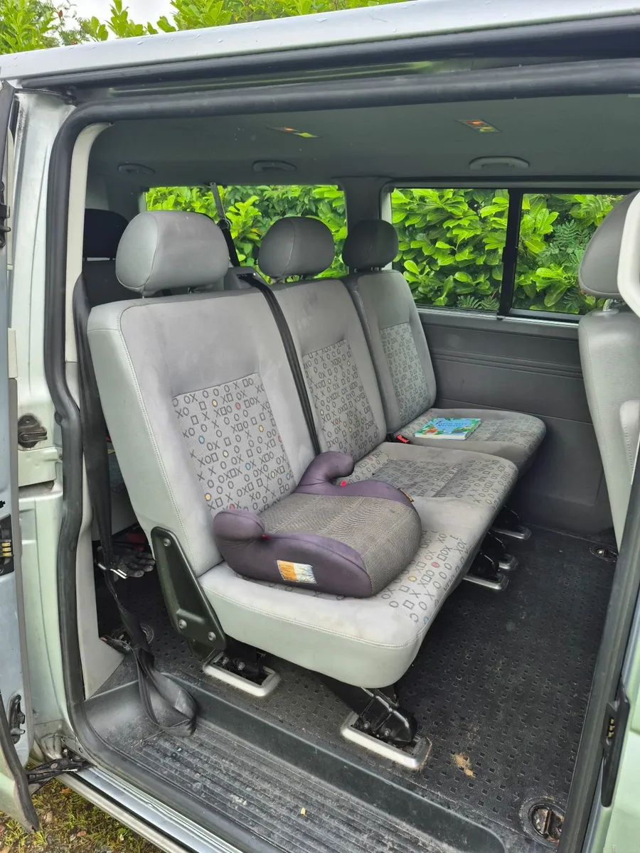 Volkswagen Transporter Shuttle 2007 LWB - Image 3