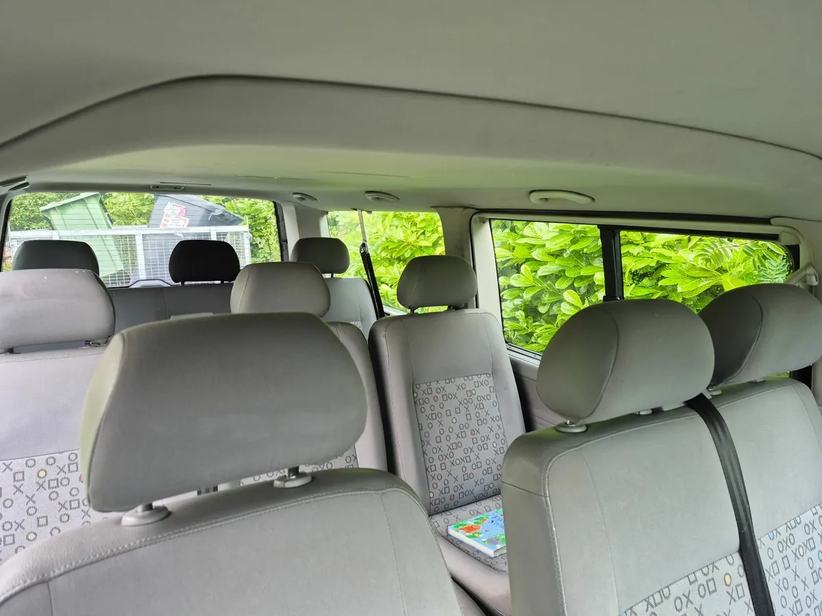 Volkswagen Transporter Shuttle 2007 LWB - Image 4