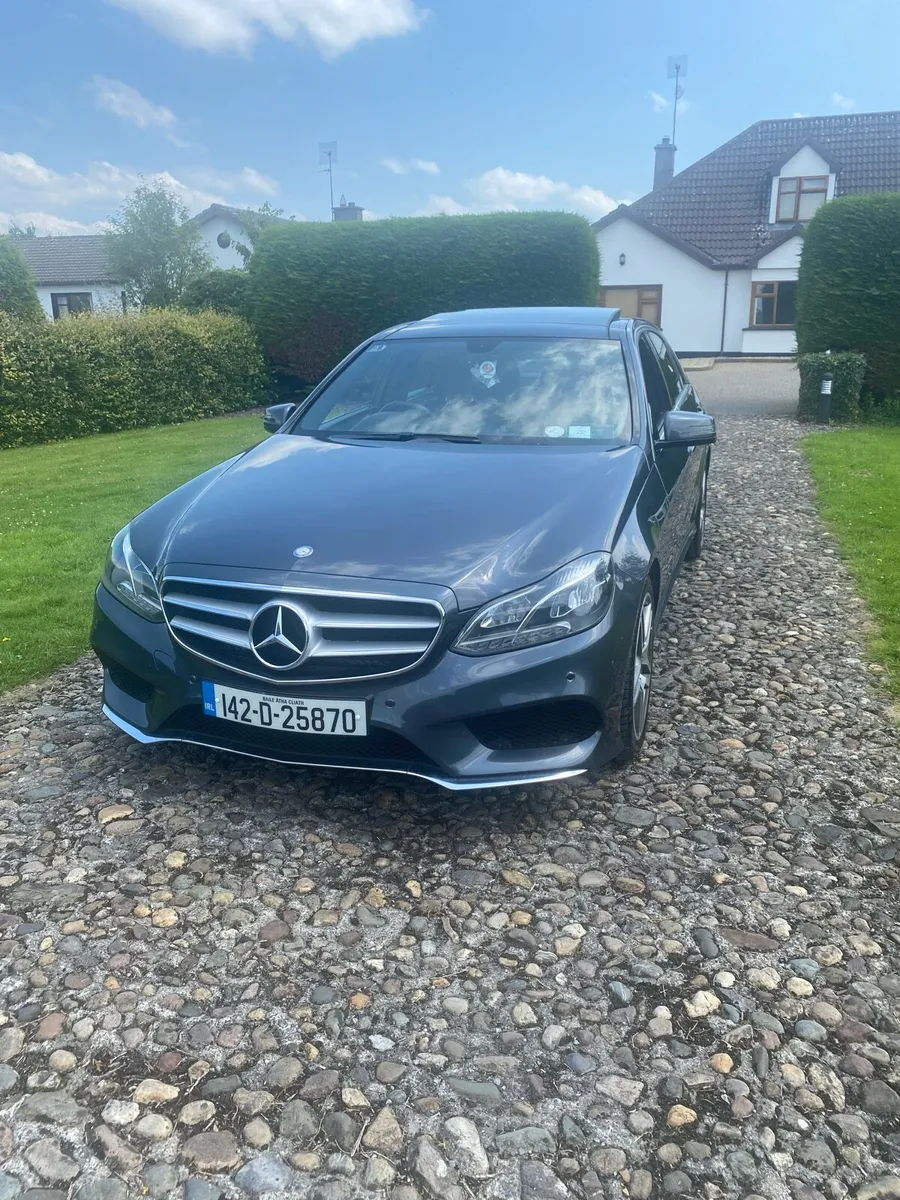 Mercedes AMG Premium Diesel Hybrid - Image 1